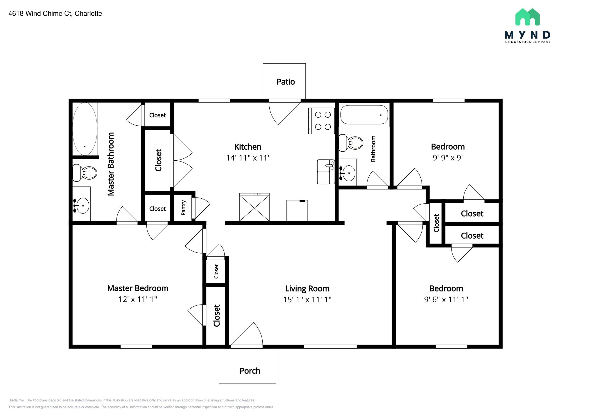 Building Photo - 4618 Wind Chime Ct
