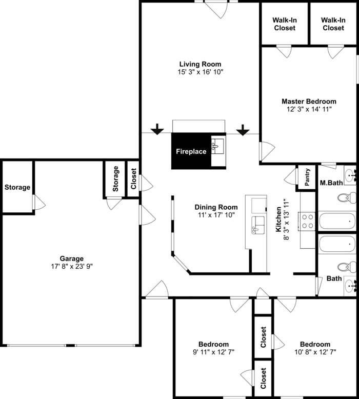 Building Photo - 1810 Hemlock Dr