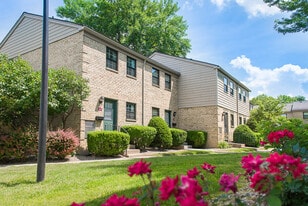 Exterior of Chartwell Townhomes - Chartwell Townhouse Apartments