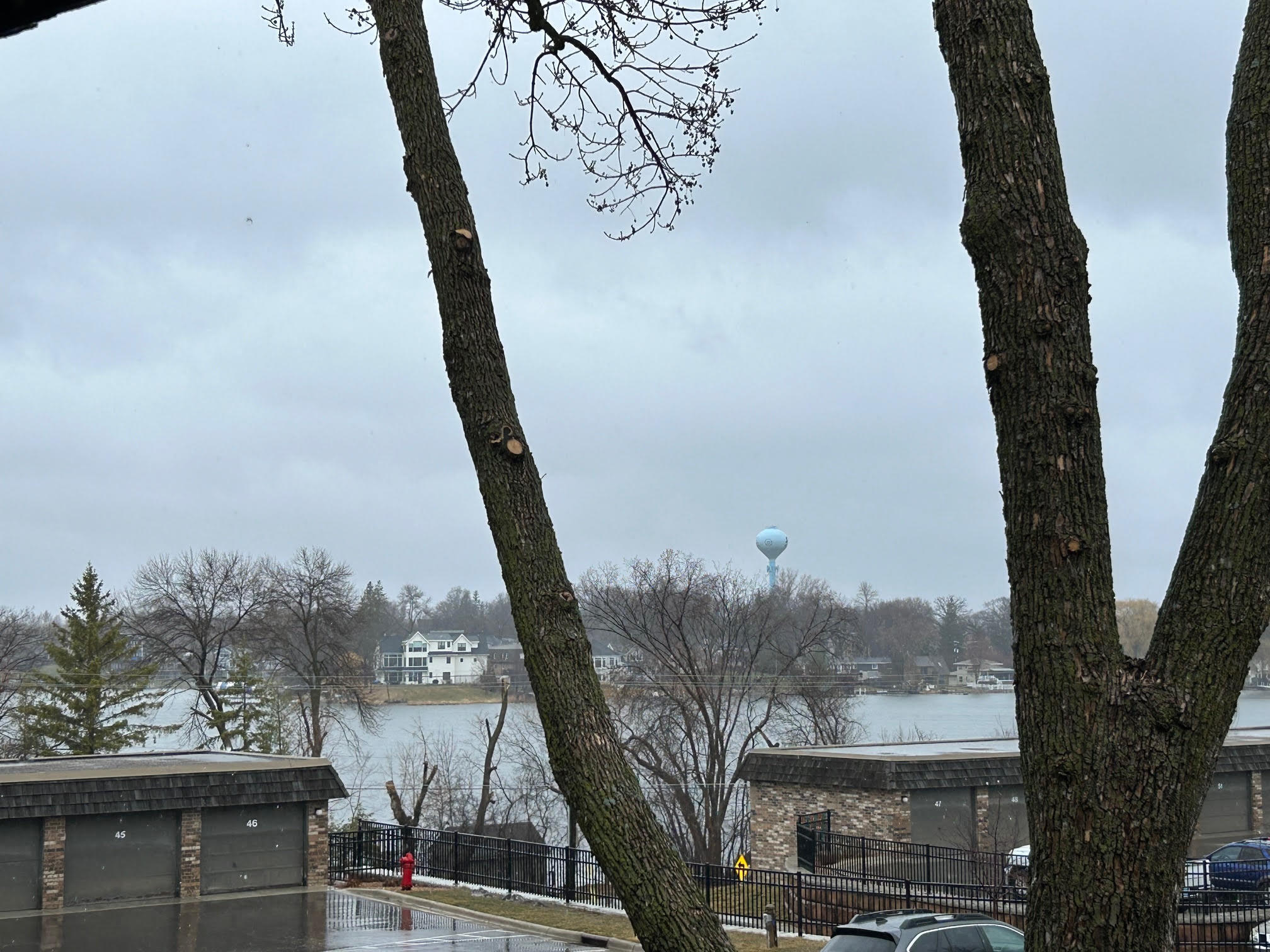 Lake View from Condo Deck - 4371 Wilshire Blvd
