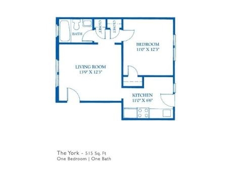 1BR/1BA - Princeton Village