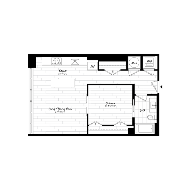 Floorplan - 901W