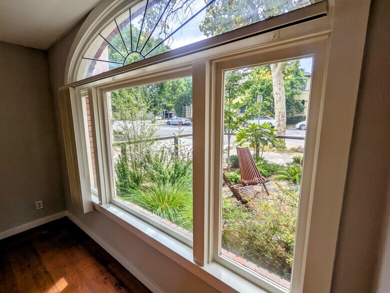 View from Living Room window - 2727 T St