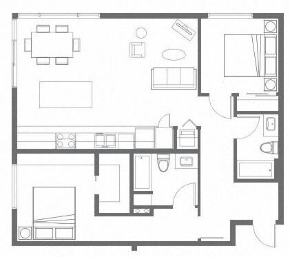 Floorplan - The Waterline