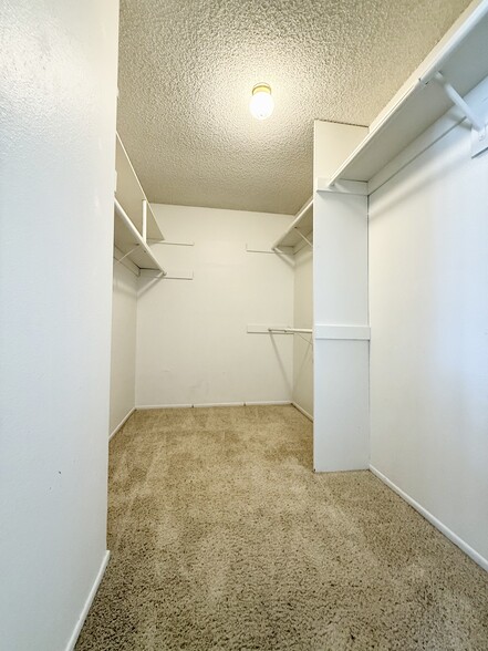 Primary Walk-In Closet - 750 E 5th St