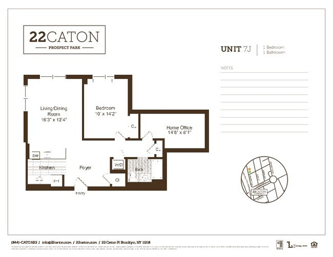 Floorplan - 22 Caton Place