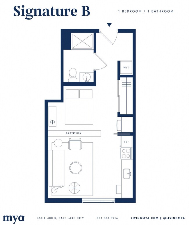 Floorplan - Mya