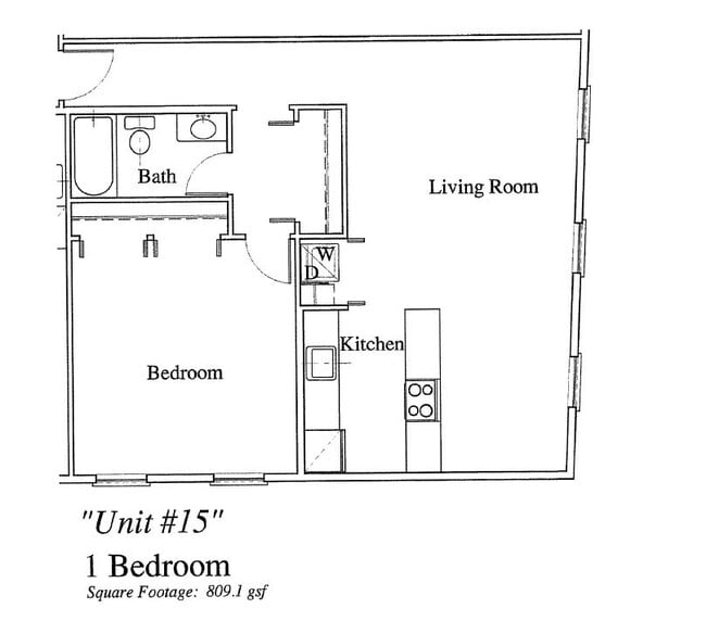 Floorplan - Spinnaker Square