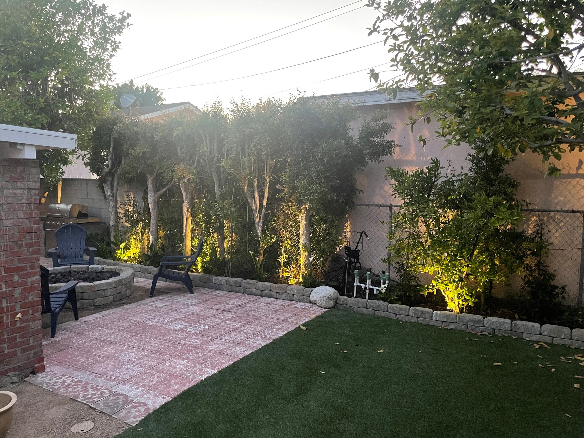 Yard - 3809 Brunswick Ave