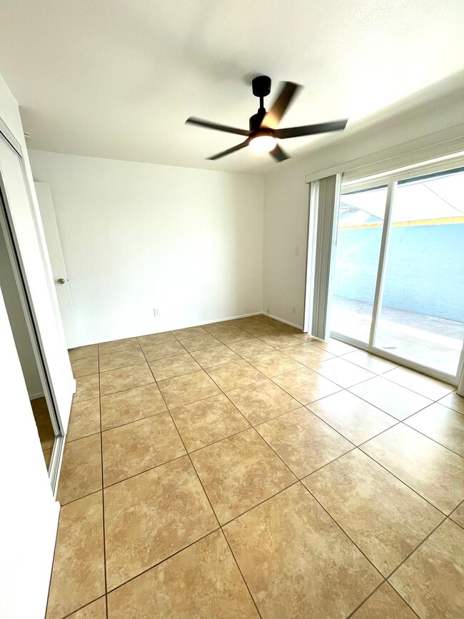BEDROOM 3 LEADS TO PATIO - 42 W 6th Pl