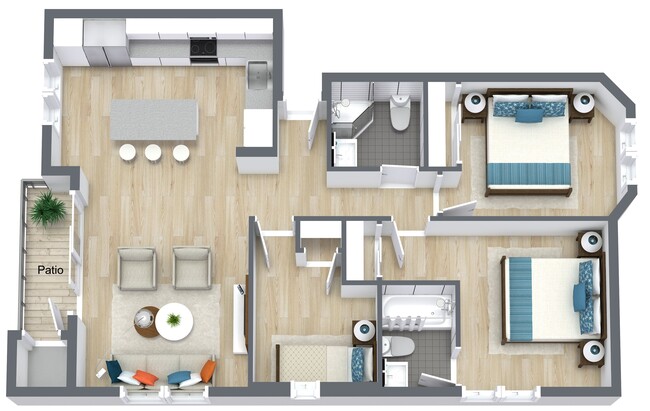 Floorplan - The Royal of Rancho Penasquitos