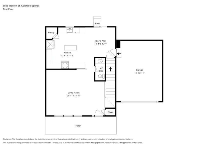 Building Photo - 6598 Trenton St