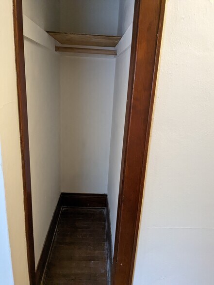 Bedroom 2 closet - 6013 12th Ave