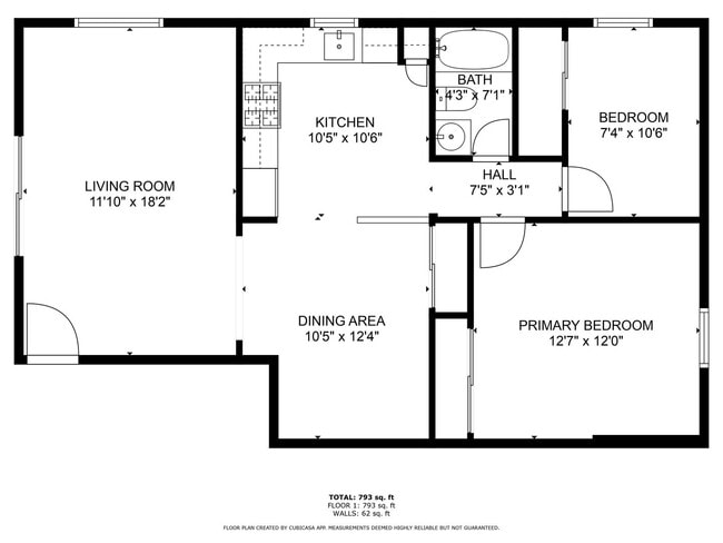 Building Photo - MOVE IN TODAY! 2-BEDROOM IN THE HEART OF C...