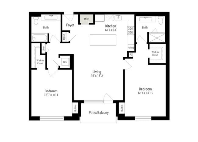 Floorplan - The Residences of Wilmette