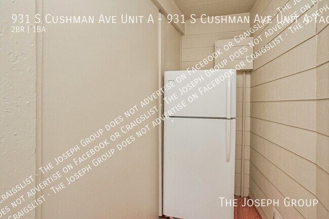 Building Photo - 931 S Cushman Ave