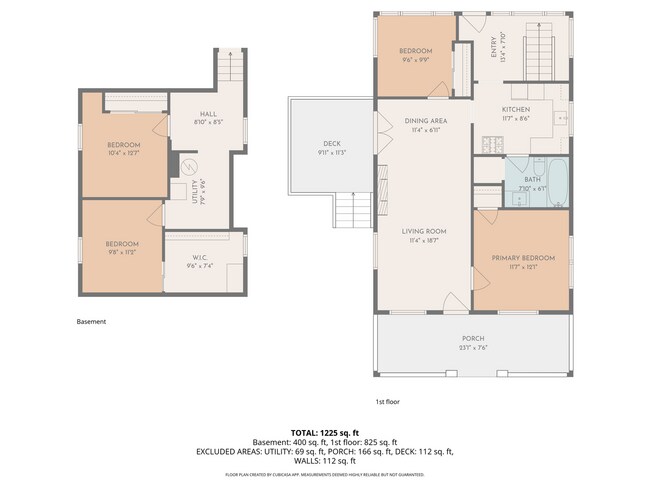 Building Photo - Updated 4BR with Fireplace, Deck & Private Backyard