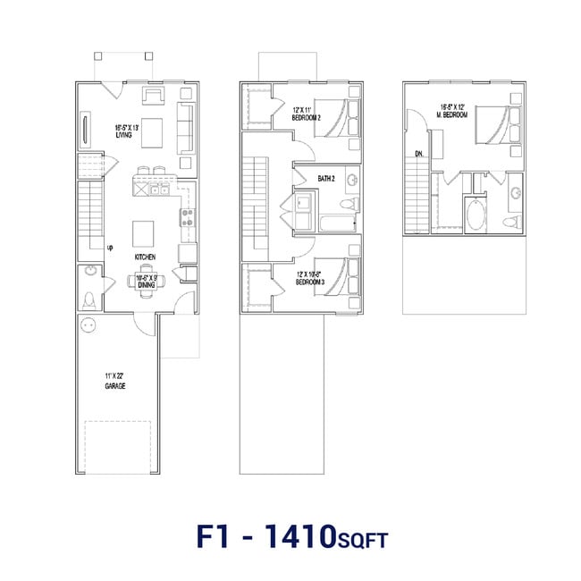 Floorplan - Village at Palm Center