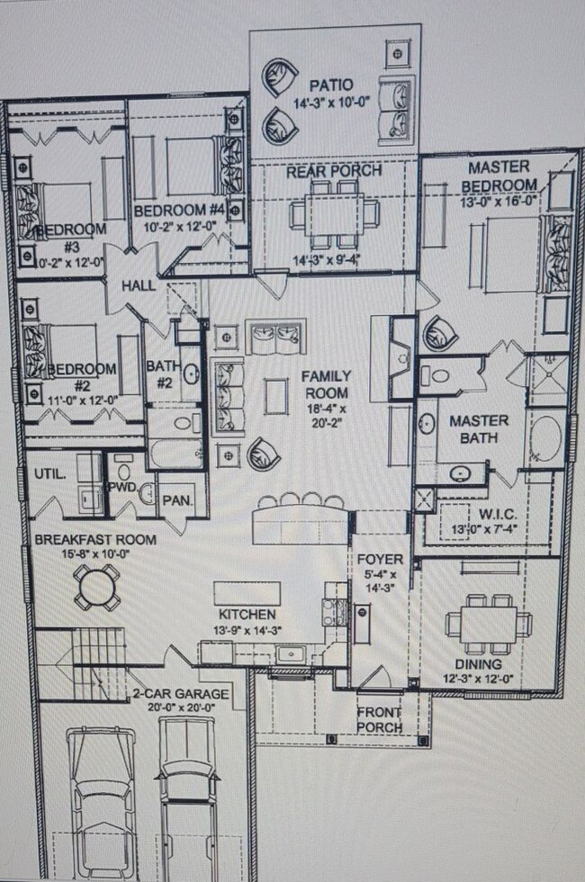 Building Photo - Beautiful 4-bedroom, 2.5- bath home with b...