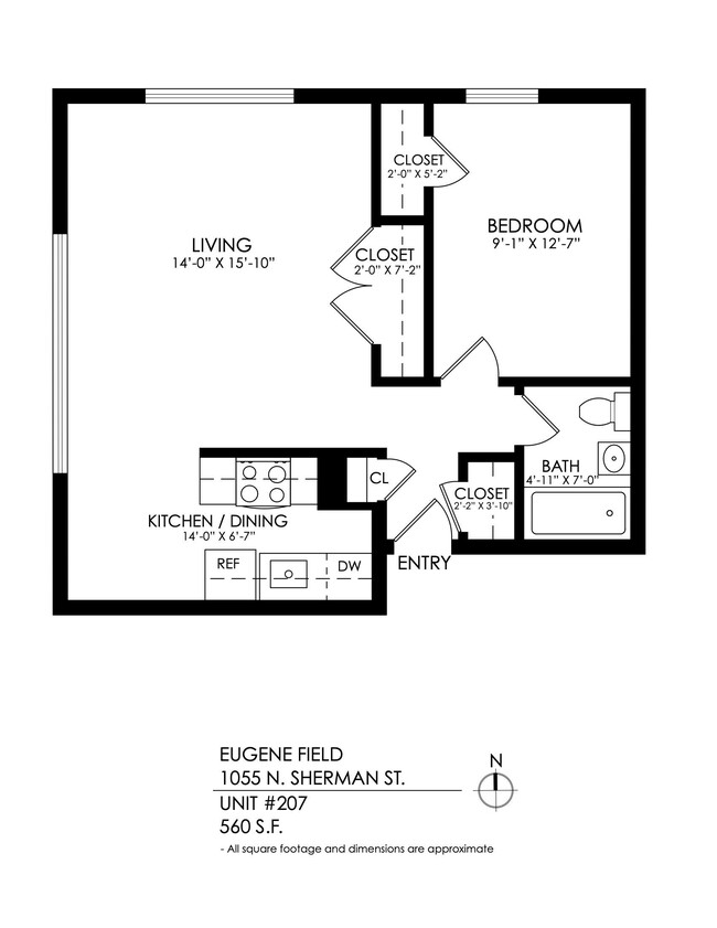 Floorplan - Eugene Field