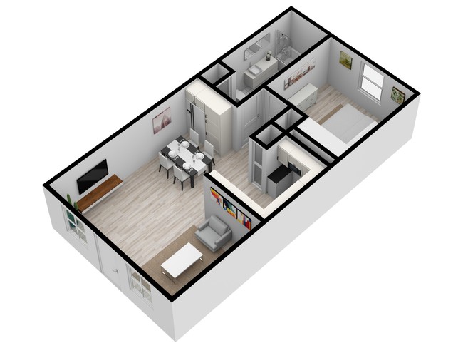 Floorplan - Aqua 550