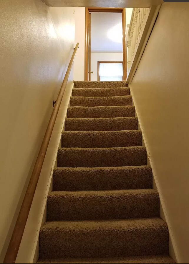 Stairs to bedrooms - 714 11th Ave N
