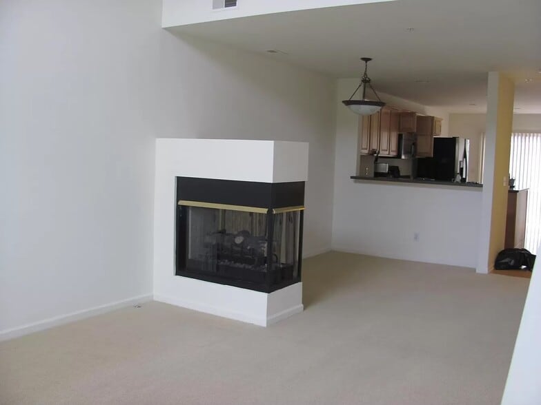 Fireplace - 1407 Ashford Ct