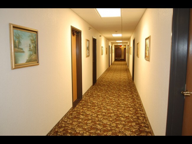 Building Hallways - Onan Place Condos