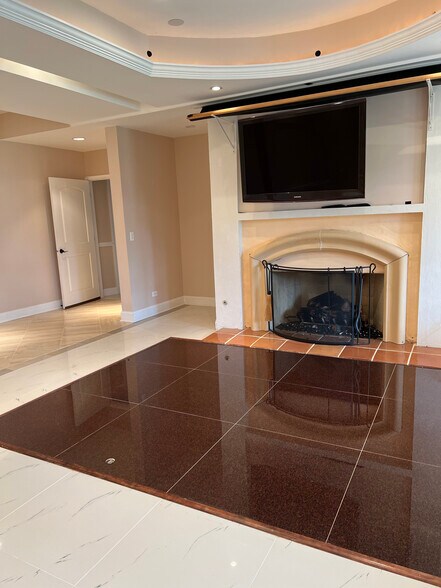 Fireplace - 7N201 Windsor Dr