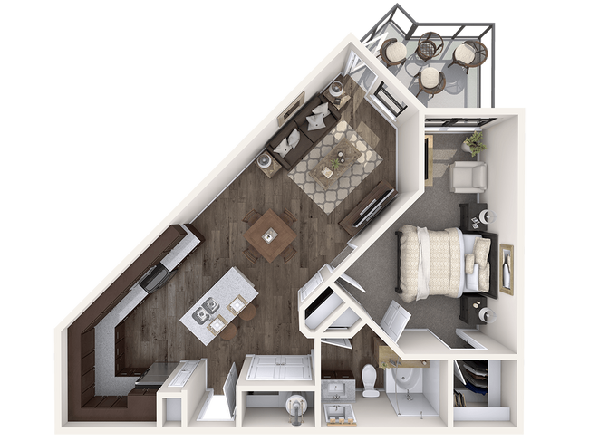 Floorplan - The Wall Street Lofts