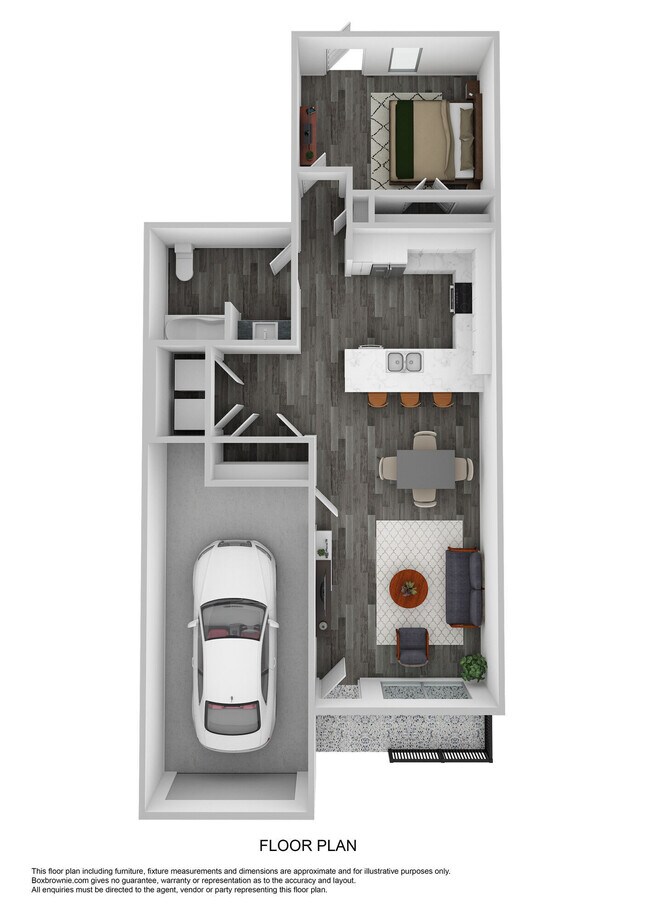 Floorplan - The Shoals