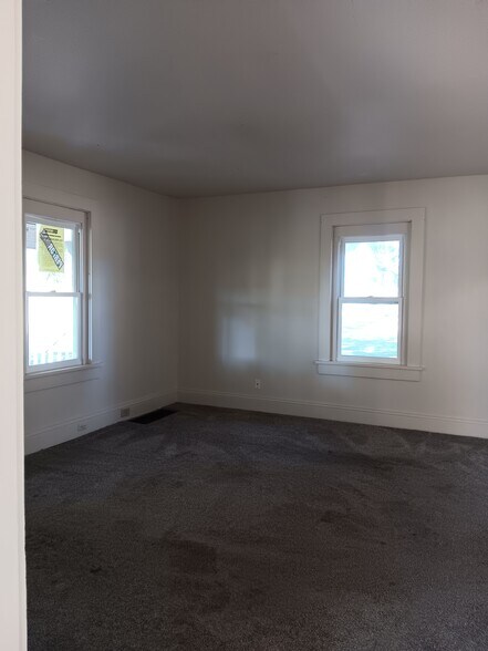 New windows in living room - 2313 Kane Rd