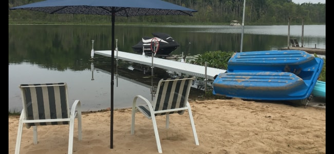 Private beach - 27030 County Road 653