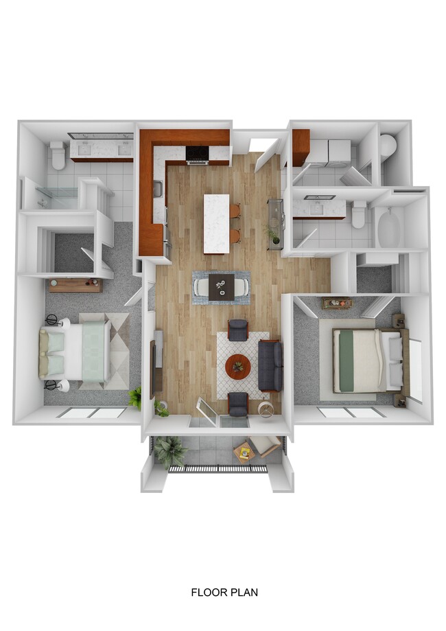 Floorplan - The Village at Rayzor Ranch