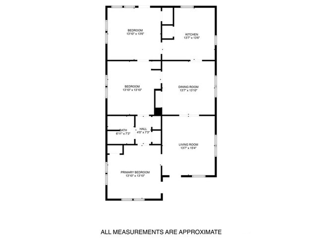 Building Photo - Spacious 3 Bed - 1 Bath House Near Downtown