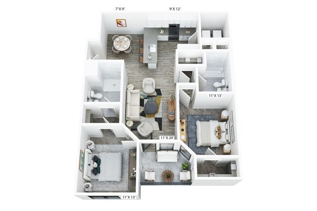 Floorplan - ARIA