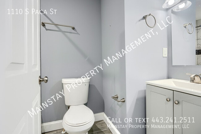 Building Photo - 1110 South Paca St