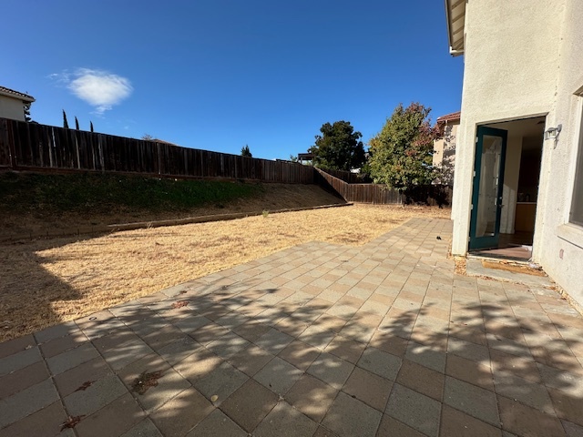 Backyard - 1944 Mokelumne Dr