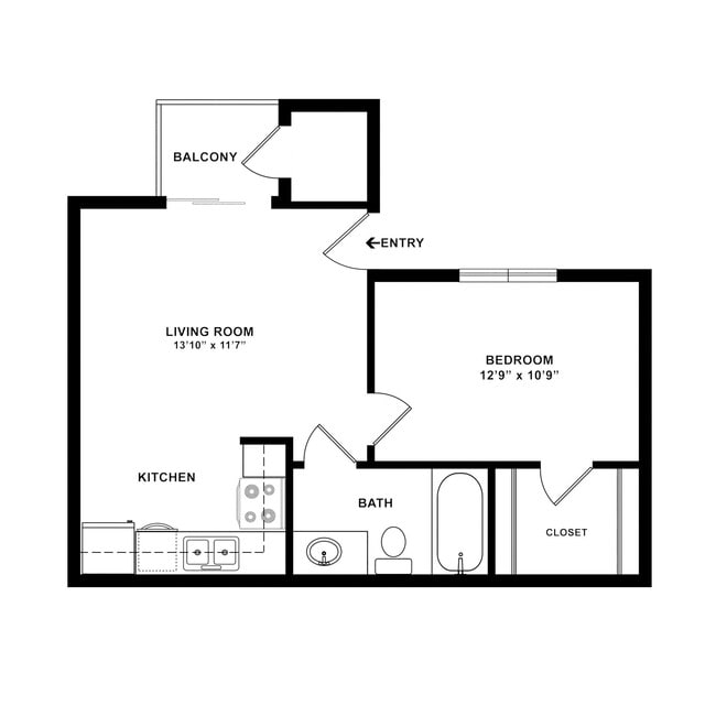 Floorplan - Alterra Apartments