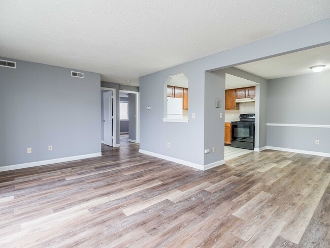 Living Room - Oak Ridge Estates