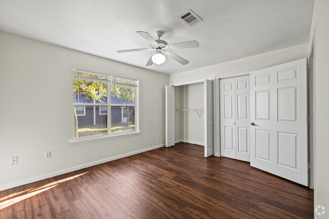 2BR, 2BA - 1,036SF - 1st Bedroom - Asbury Place