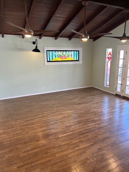 Living Room from Front Door - 226 Palm Dr