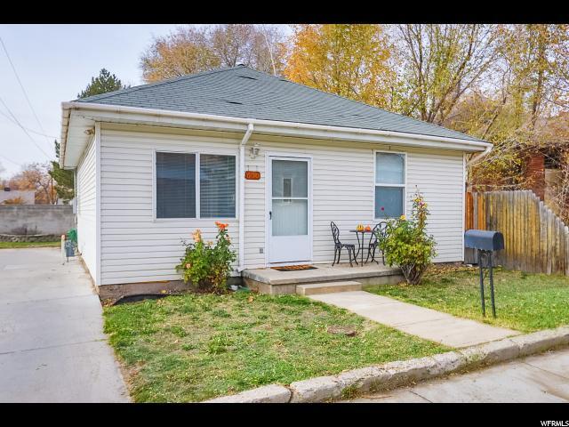 Front of home - 650 Egli Ct