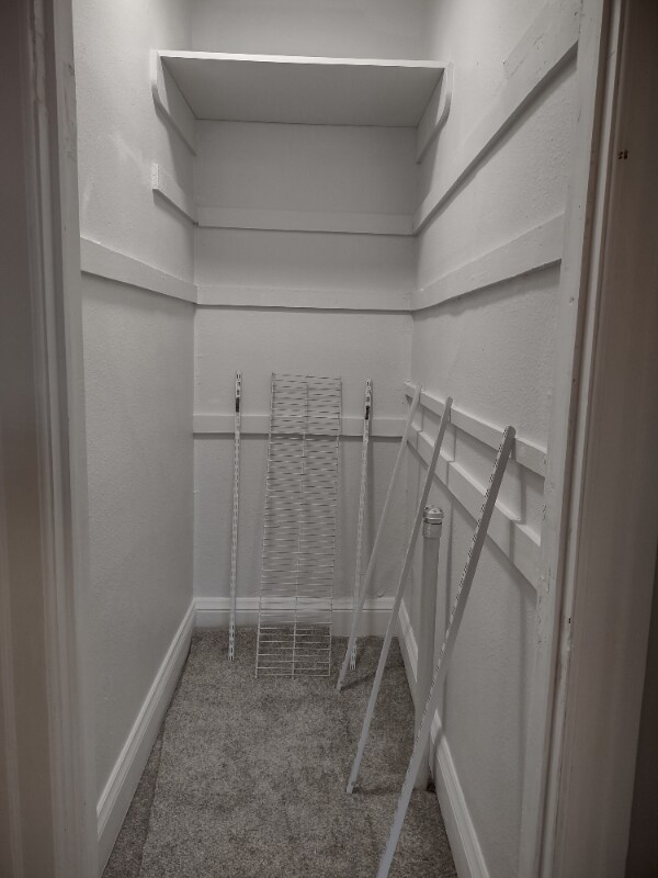 Closets (2) Shelving to be installed - 902 Inca St