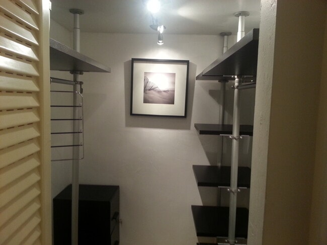 Walk In closet - 555 NE 15th St
