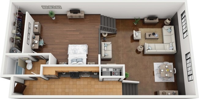 Floorplan - Mayfair Lofts