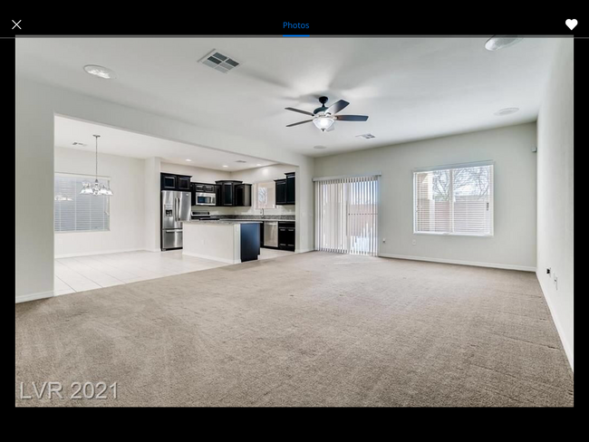 Living Room, Kitchen, Dining Area - 10623 Agate Knoll Ln