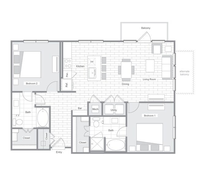 Floorplan - Belt & Main
