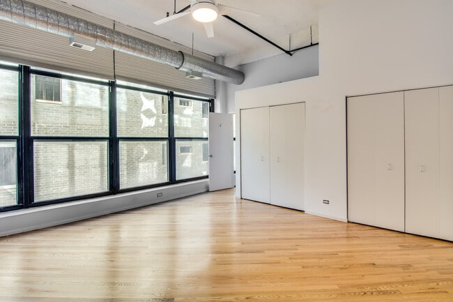 Master BR south view - 843 W Adams St