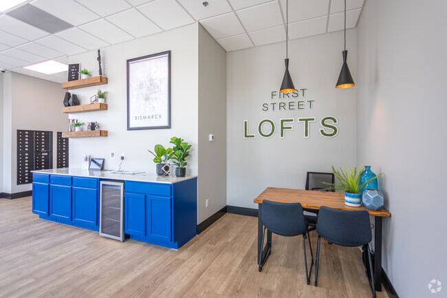 Lobby Photo - First Street Lofts in Downtown Bismarck